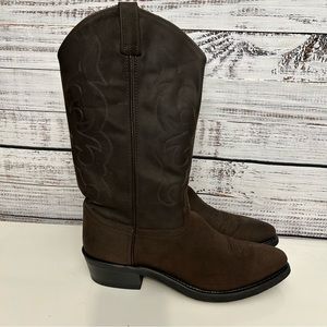 Old West Men's Western Boots, 13 in., TBM3051 size 11 D